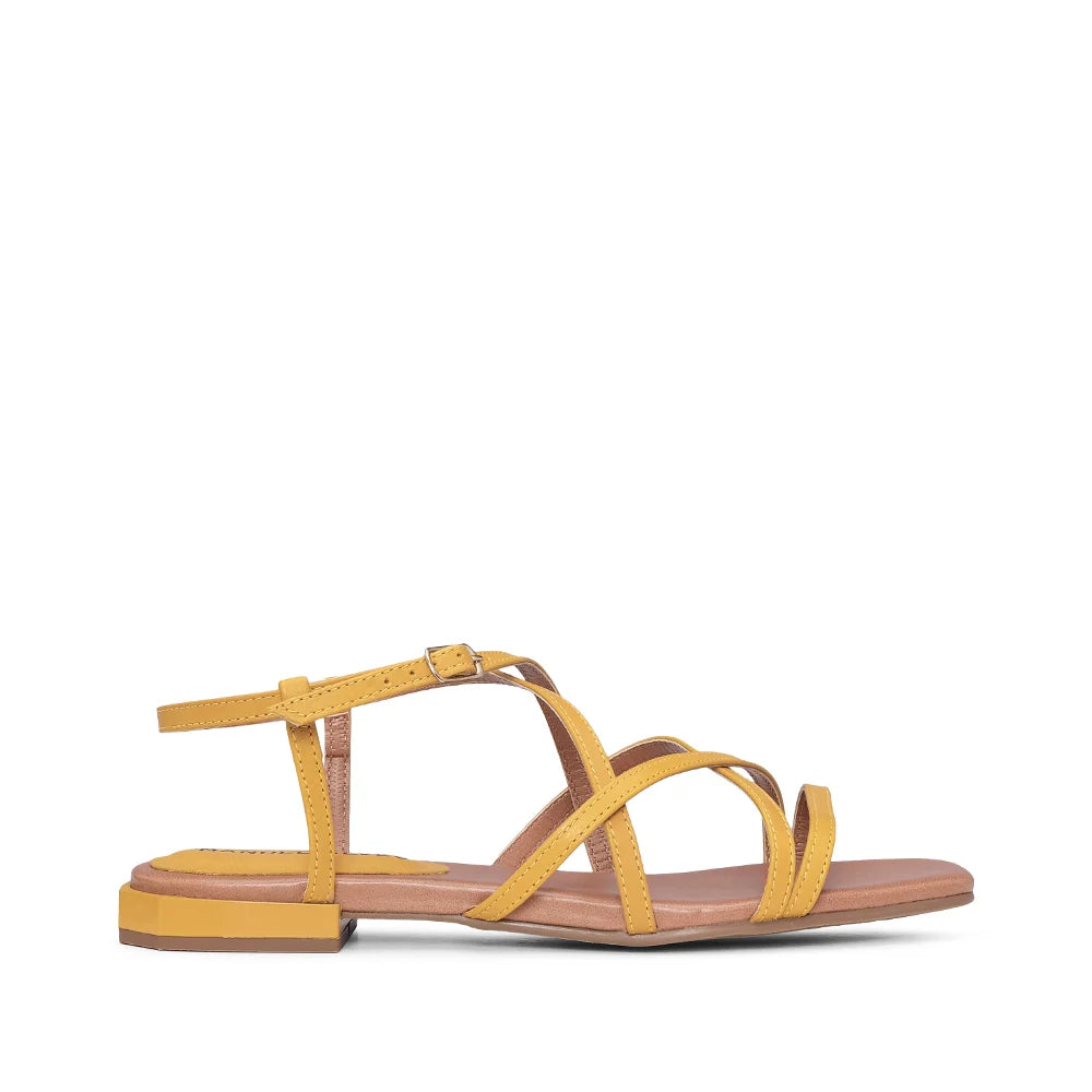 SANDÁLIAS FEMININAS SALTO RASO