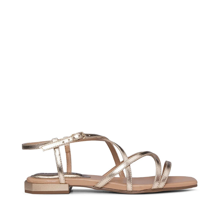 SANDÁLIAS FEMININAS SALTO RASO