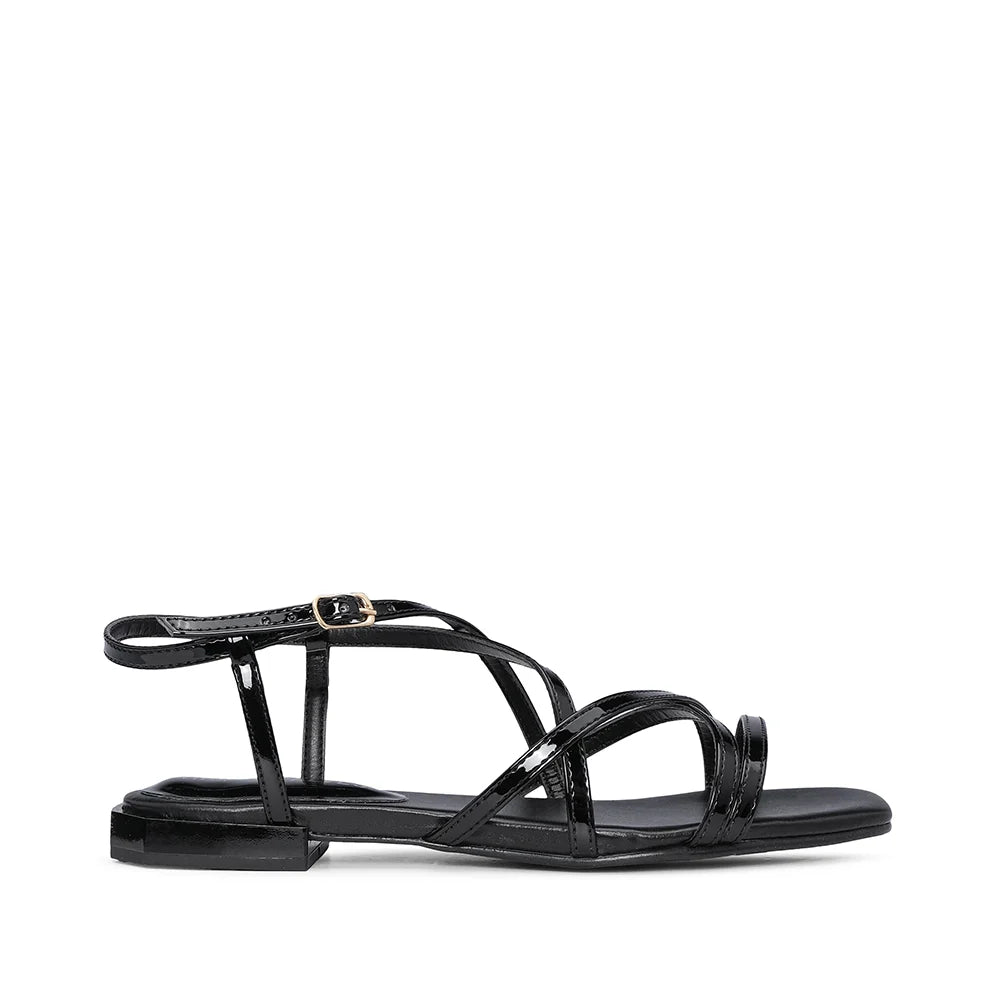 SANDÁLIAS FEMININAS SALTO RASO