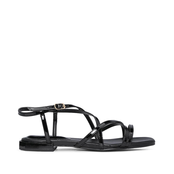 SANDÁLIAS FEMININAS SALTO RASO