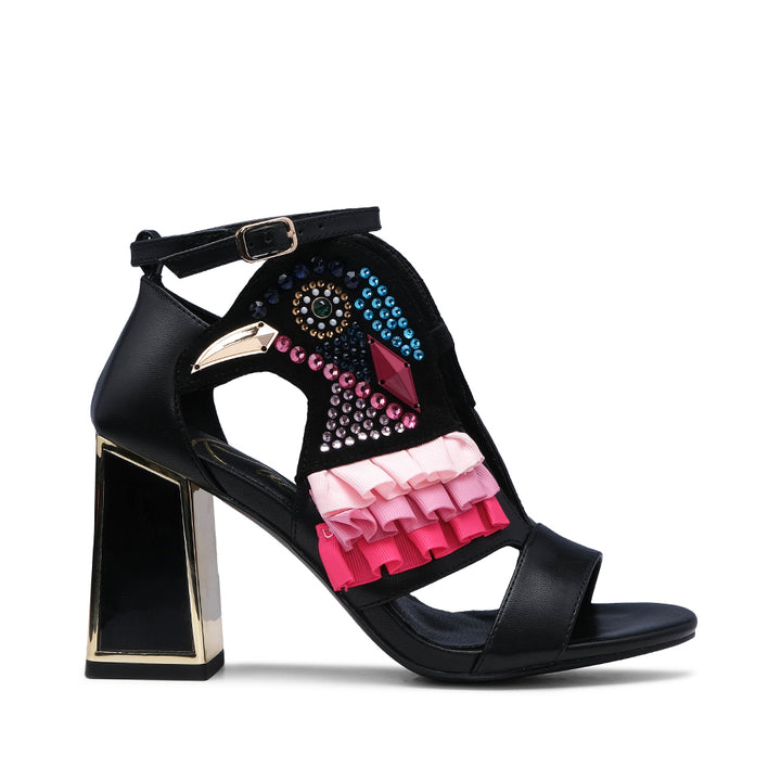 SANDÁLIAS FEMININAS SALTO ALTO