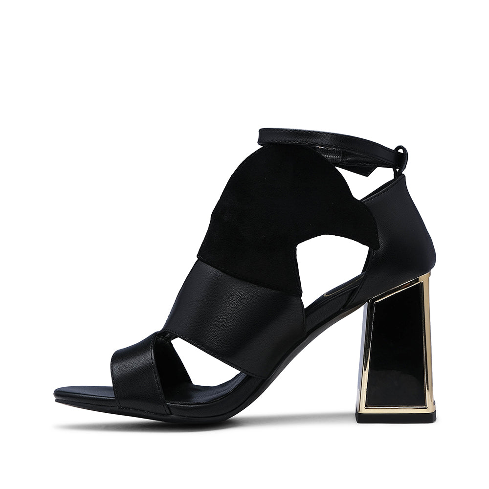 SANDÁLIAS FEMININAS SALTO ALTO