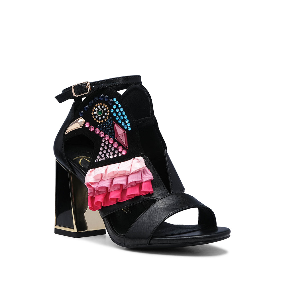 SANDÁLIAS FEMININAS SALTO ALTO