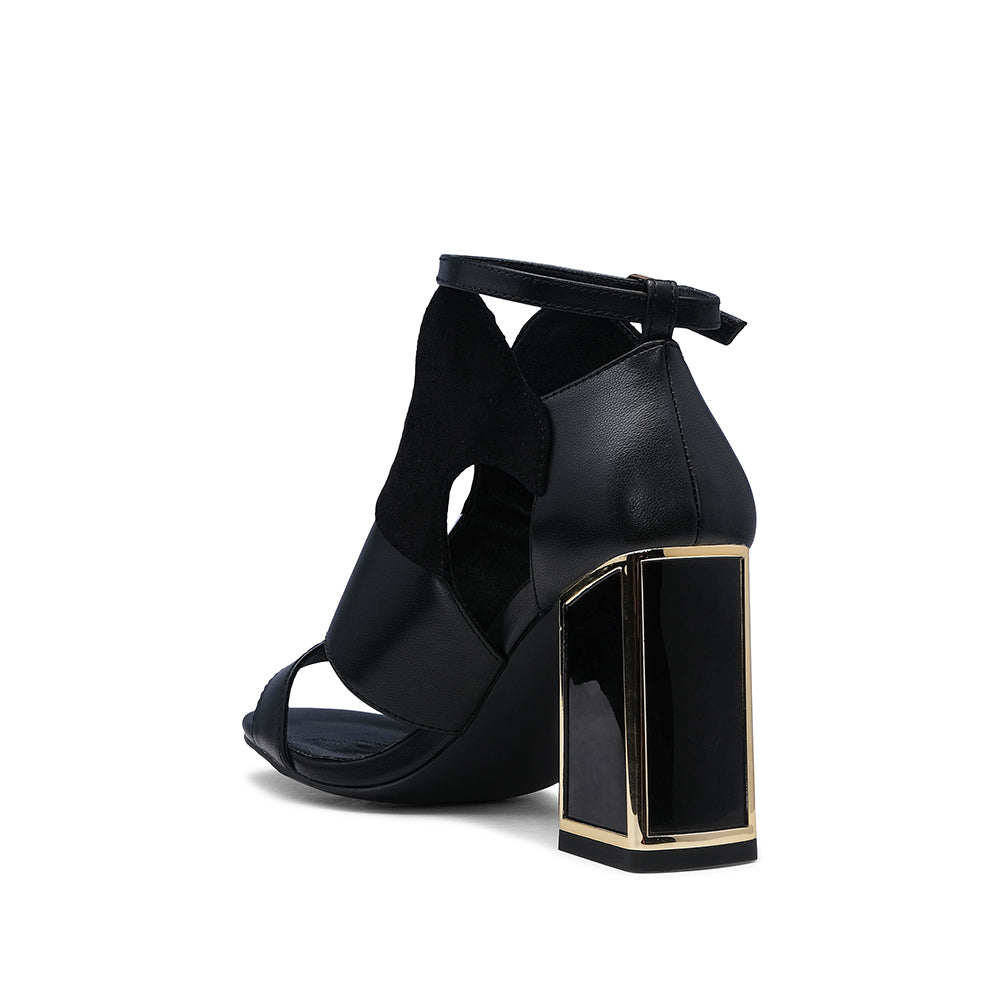 SANDÁLIAS FEMININAS SALTO ALTO