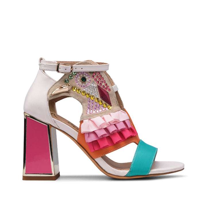 SANDÁLIAS FEMININAS SALTO ALTO