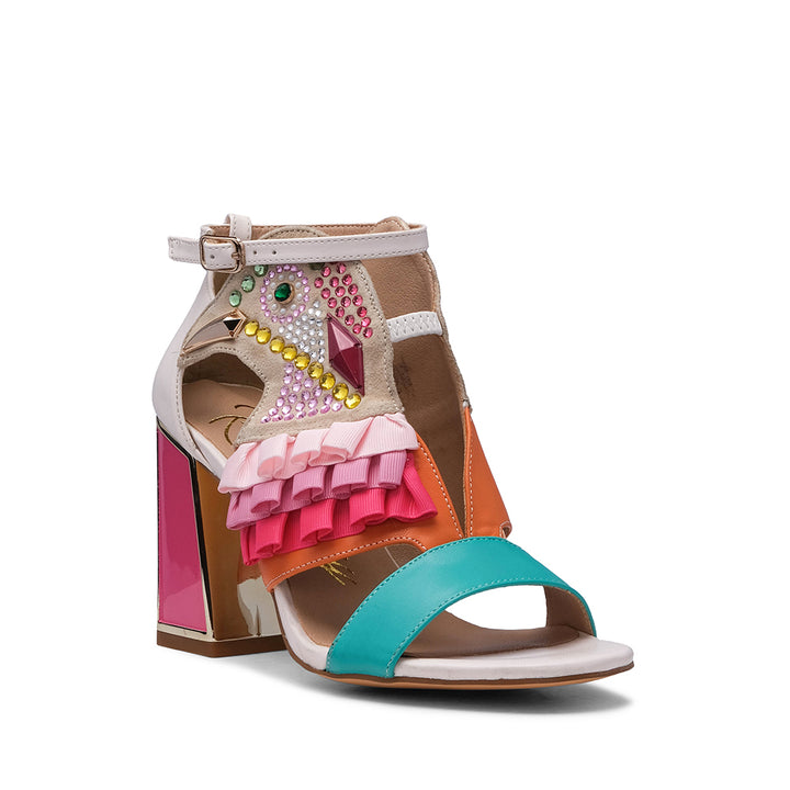 SANDÁLIAS FEMININAS SALTO ALTO