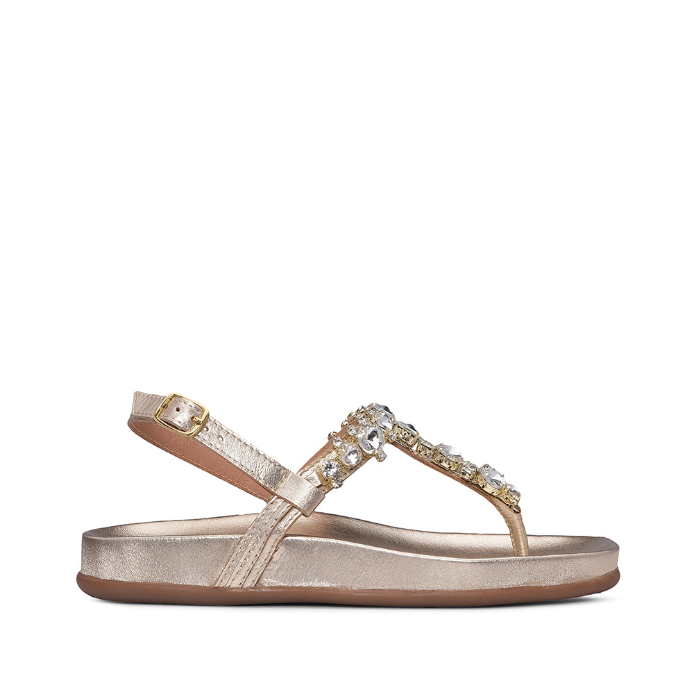 LUTIA FLAT SANDALS