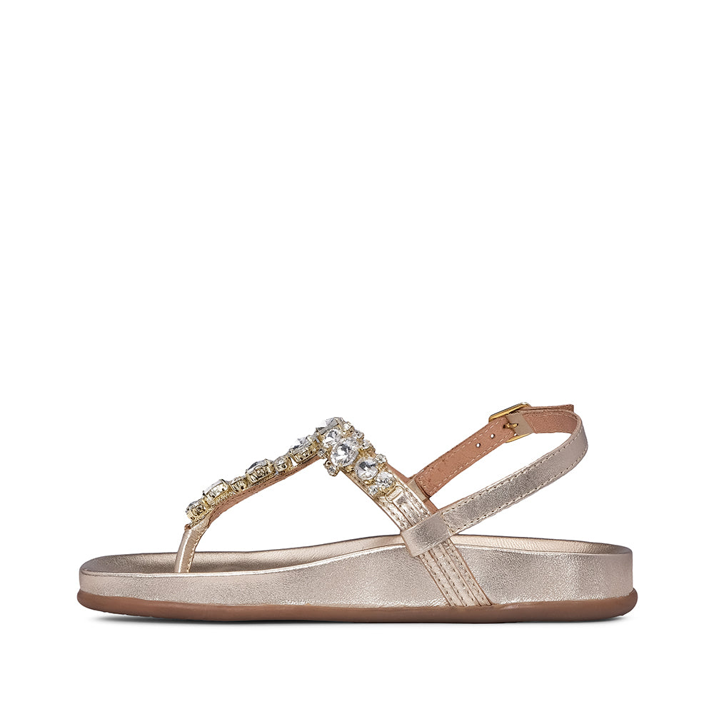 LUTIA FLAT SANDALS