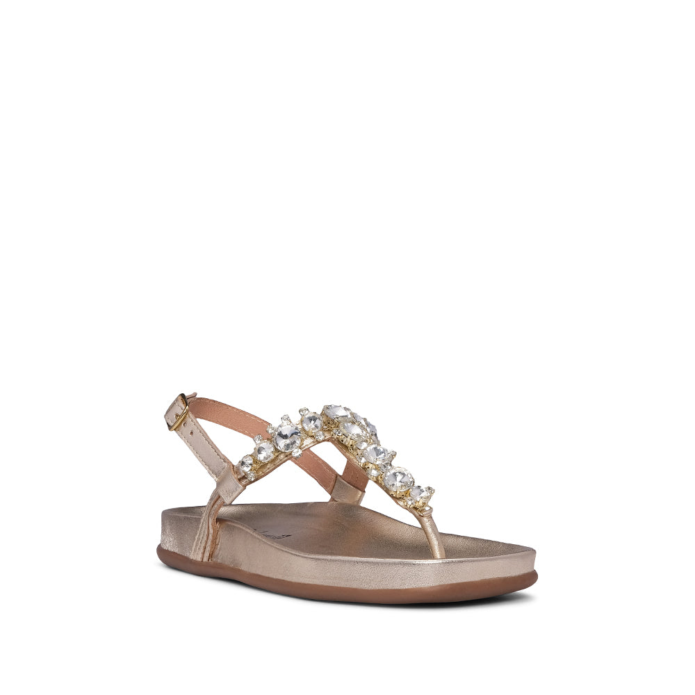 LUTIA FLAT SANDALS