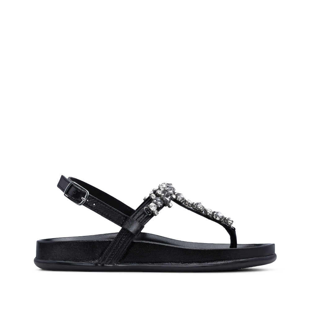 LUTIA FLAT SANDALS