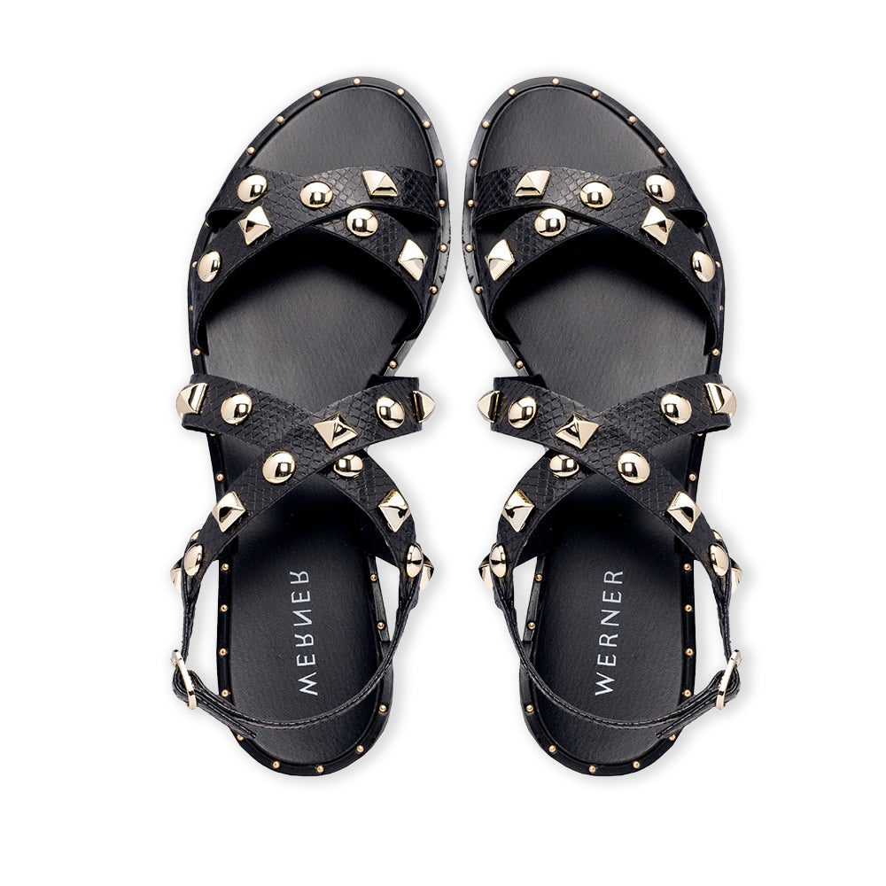 SANDÁLIAS FEMININAS SALTO RASO