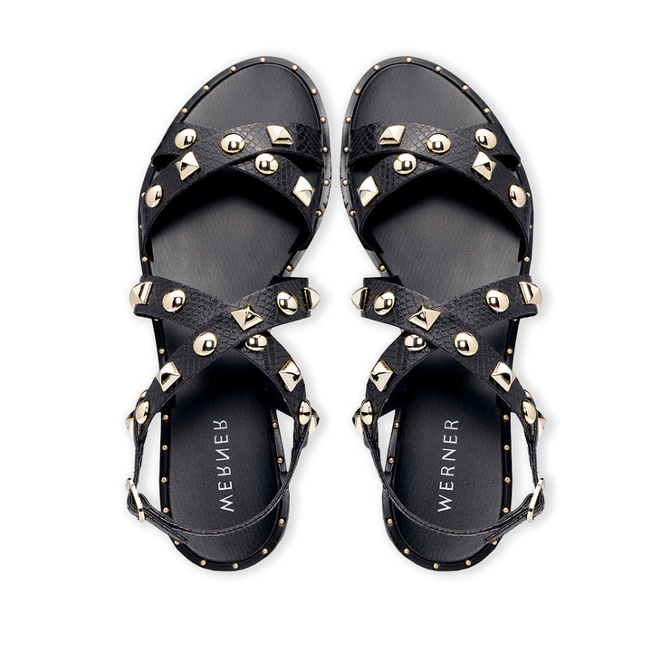 SANDÁLIAS FEMININAS SALTO RASO