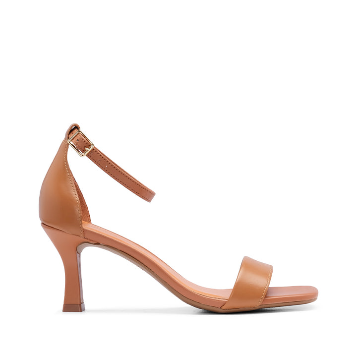 SANDÁLIAS FEMININAS SALTO MÉDIO