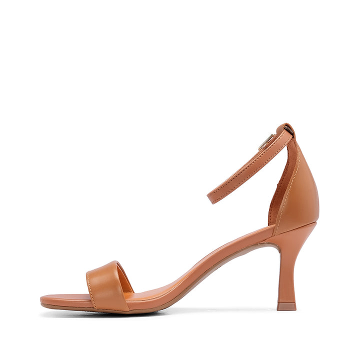 SANDÁLIAS FEMININAS SALTO MÉDIO