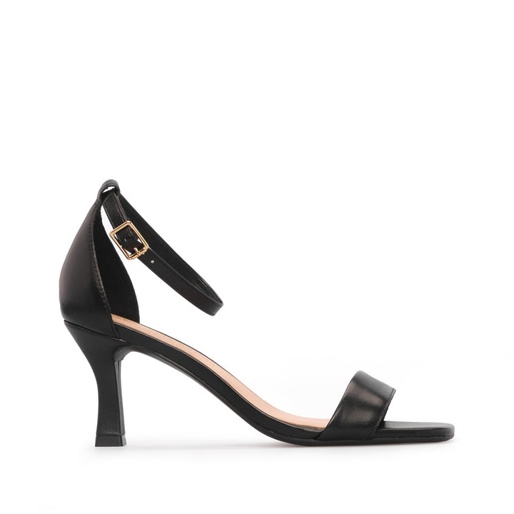 SANDÁLIAS FEMININAS SALTO MÉDIO