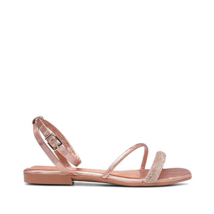 SANDÁLIAS FEMININAS SALTO RASO