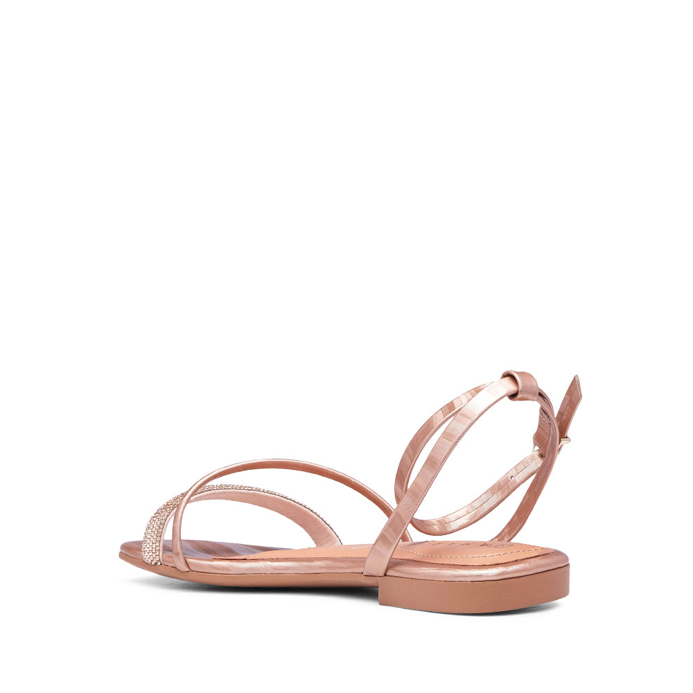 SANDÁLIAS FEMININAS SALTO RASO