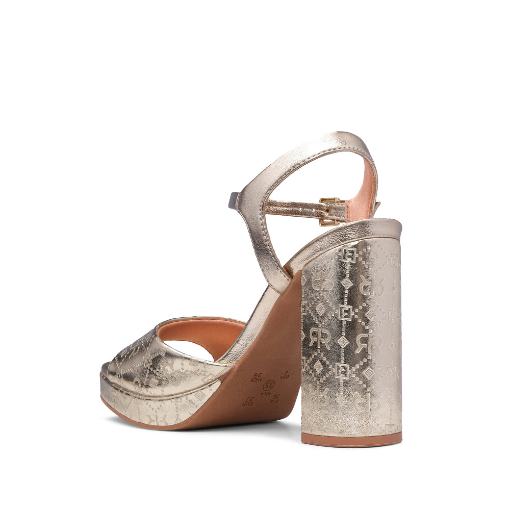 SANDÁLIAS FEMININAS PLATAFORMA