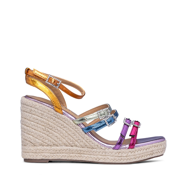 SANDÁLIAS CUNHA FEMININAS