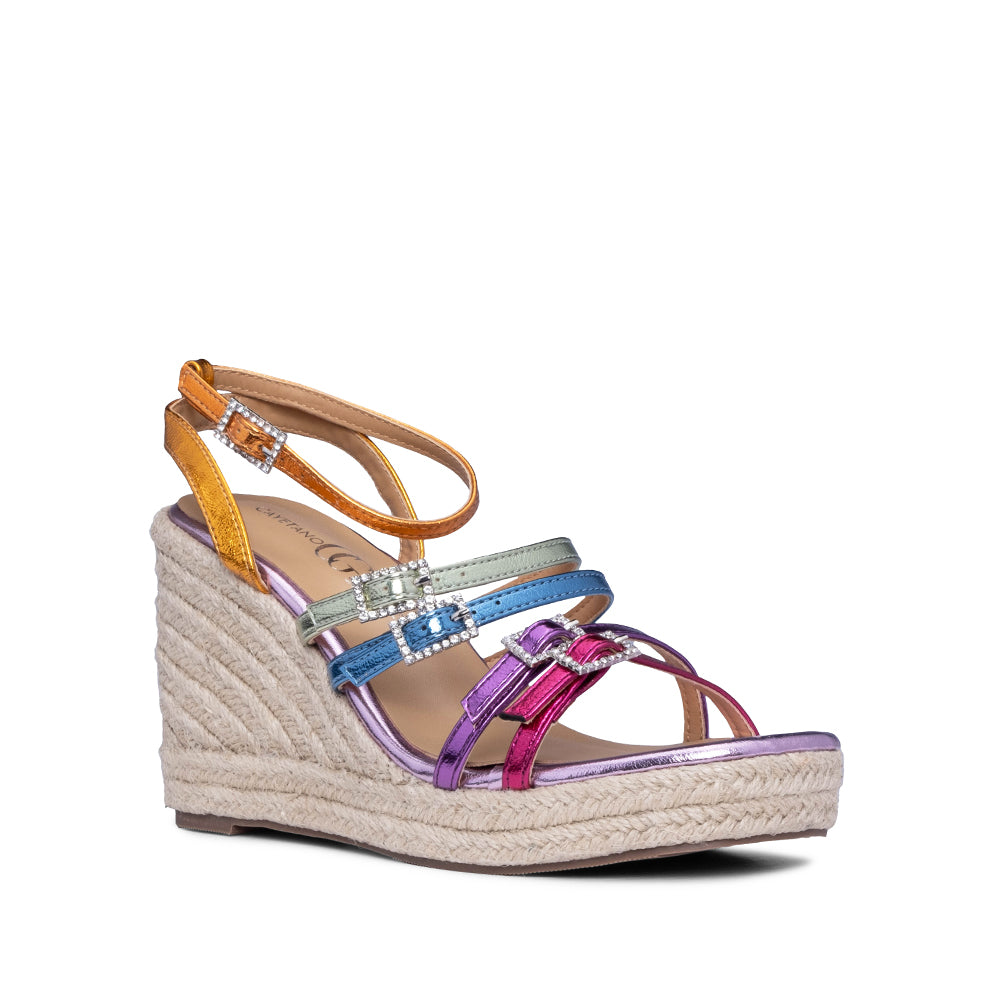 SANDÁLIAS CUNHA FEMININAS