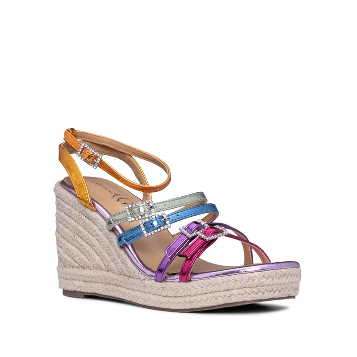 SANDÁLIAS CUNHA FEMININAS