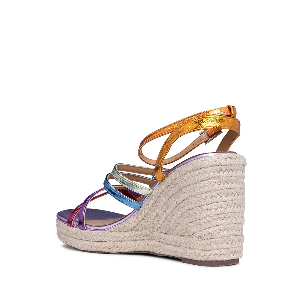 SANDÁLIAS CUNHA FEMININAS