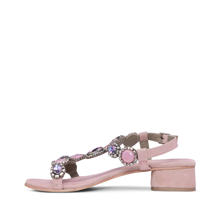 SANDÁLIAS FEMININAS SALTO BAIXO