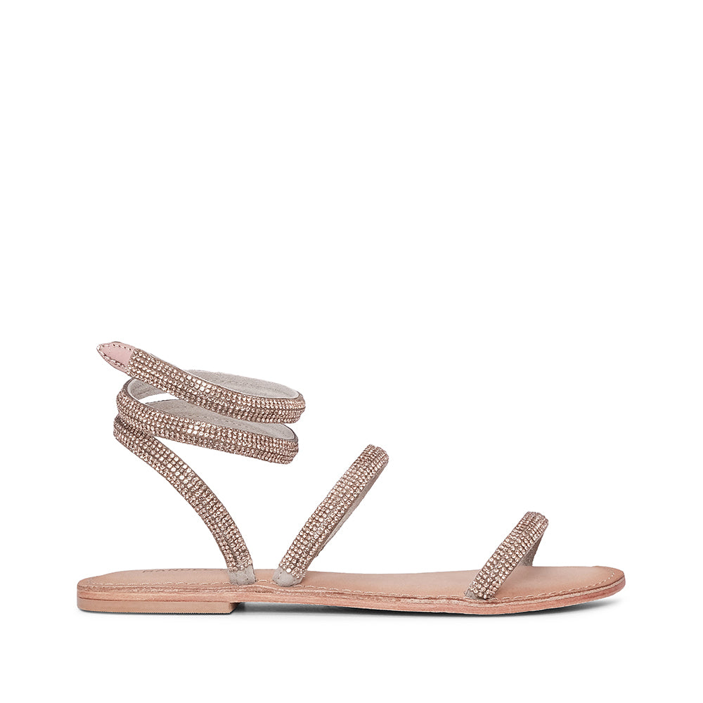 SANDÁLIAS FEMININAS SALTO RASO