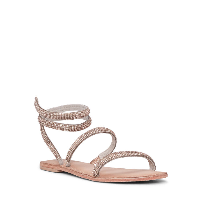 SANDÁLIAS FEMININAS SALTO RASO