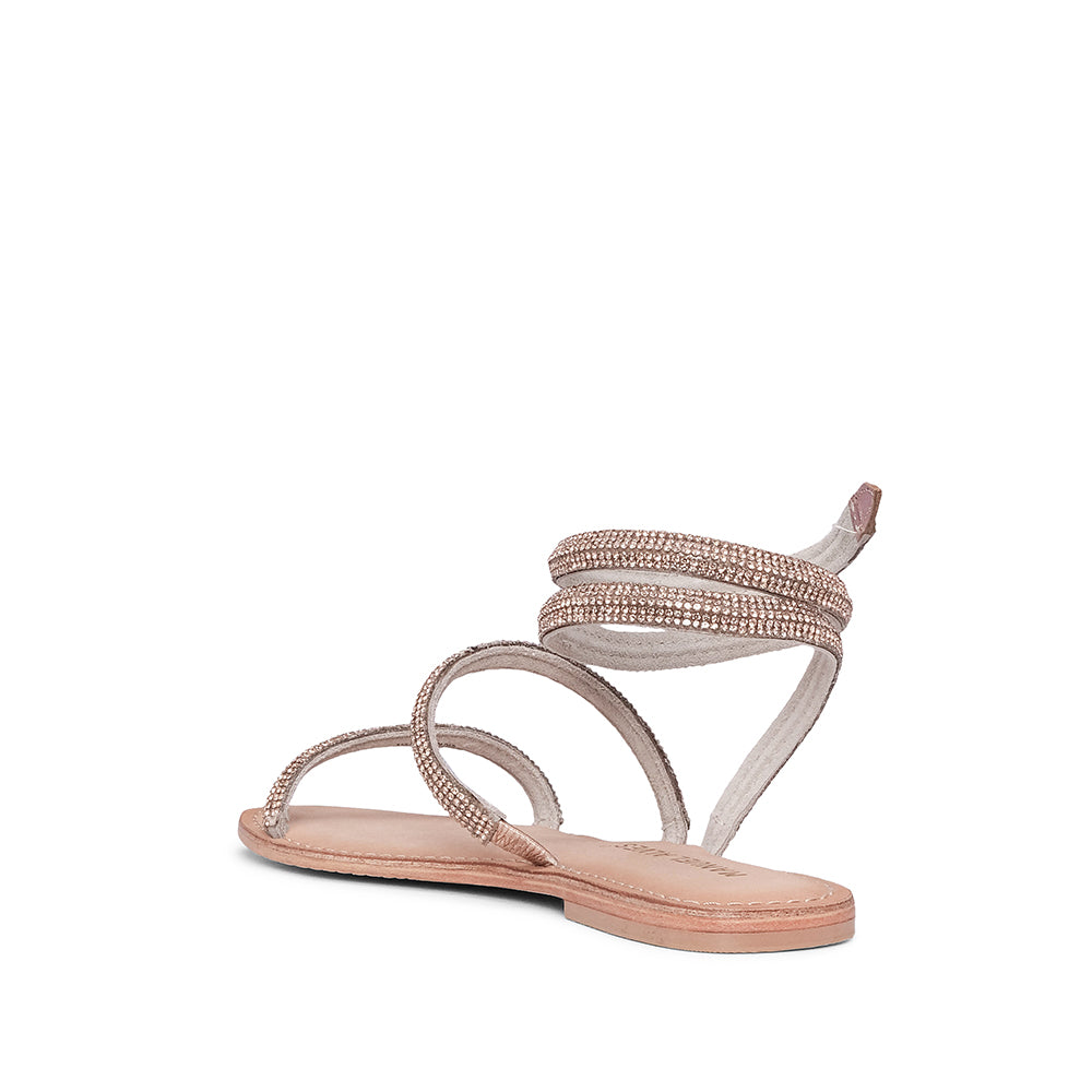 SANDÁLIAS FEMININAS SALTO RASO