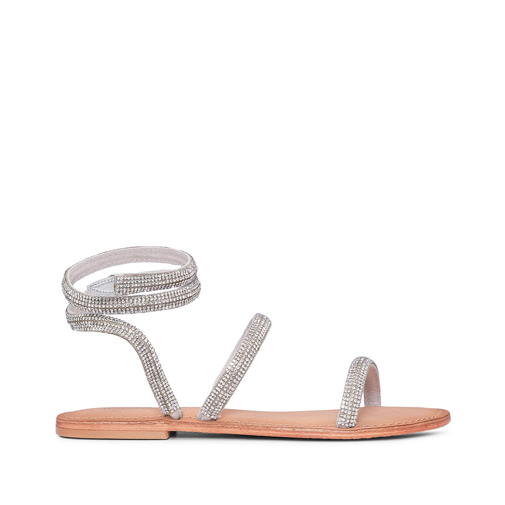 SANDÁLIAS FEMININAS SALTO RASO