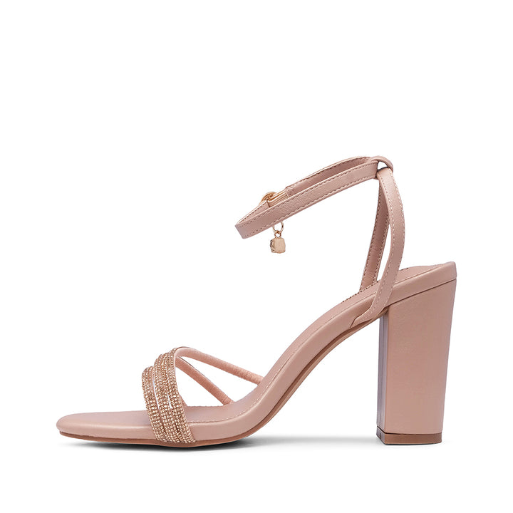 SANDÁLIAS FEMININAS SALTO ALTO