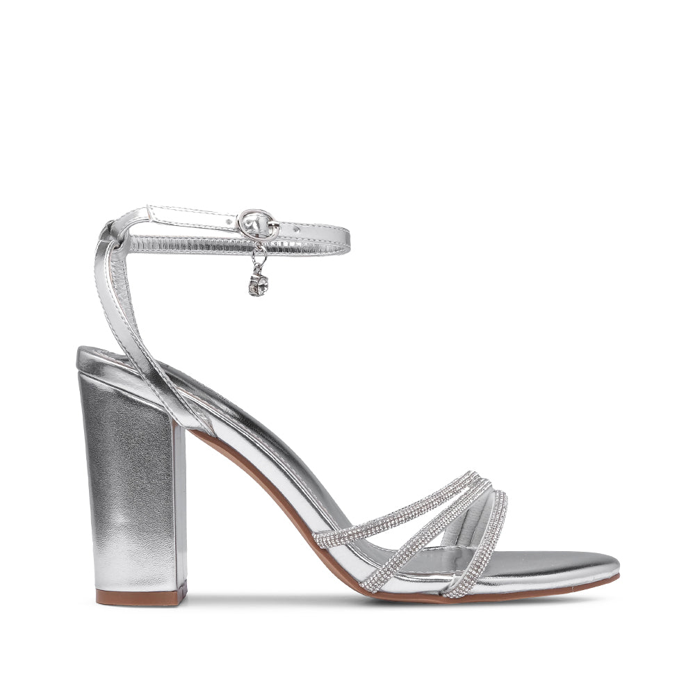 SANDÁLIAS FEMININAS SALTO ALTO