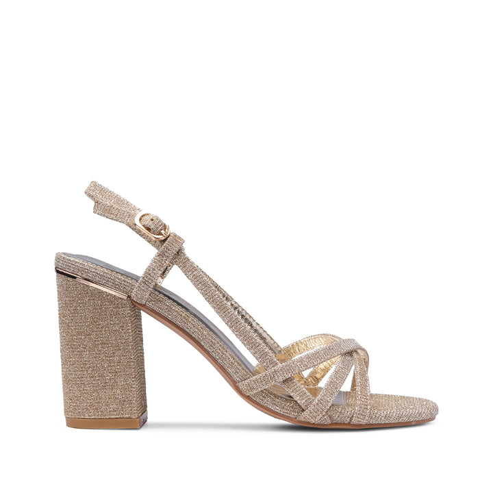 SANDÁLIAS FEMININAS SALTO ALTO