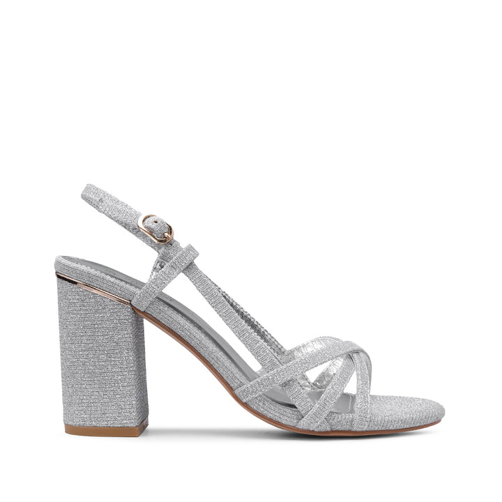 SANDÁLIAS FEMININAS SALTO ALTO