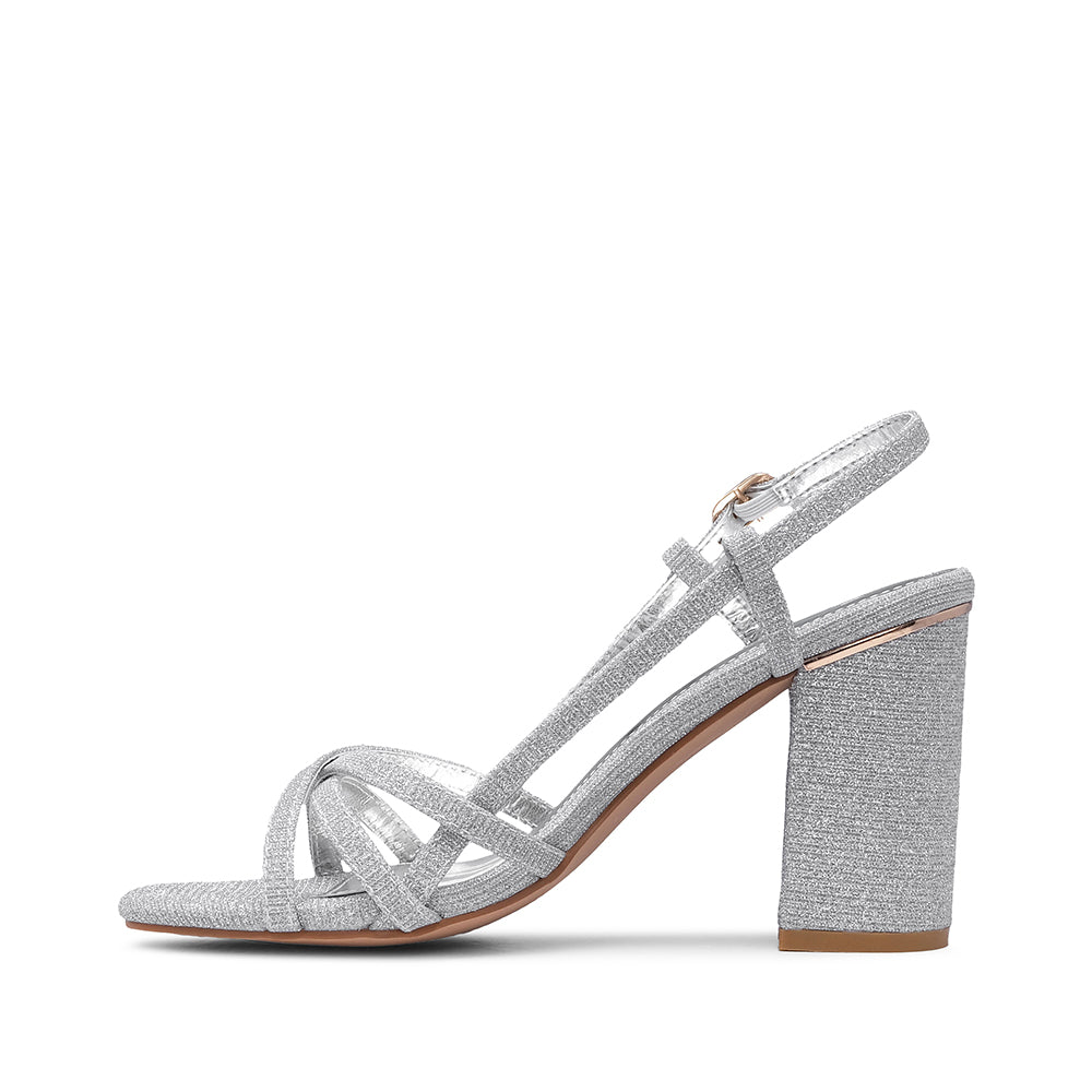 SANDÁLIAS FEMININAS SALTO ALTO