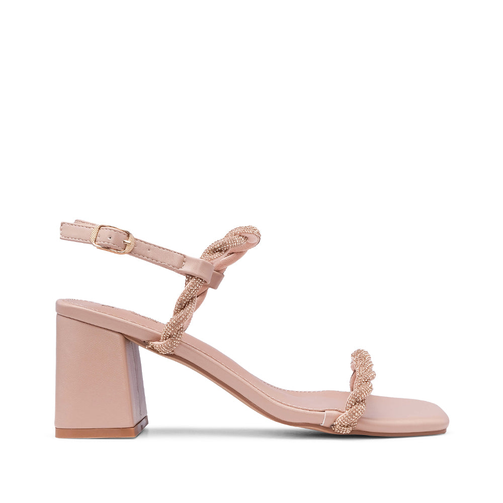 SANDÁLIAS FEMININAS SALTO ALTO