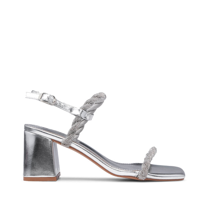 SANDÁLIAS FEMININAS SALTO ALTO