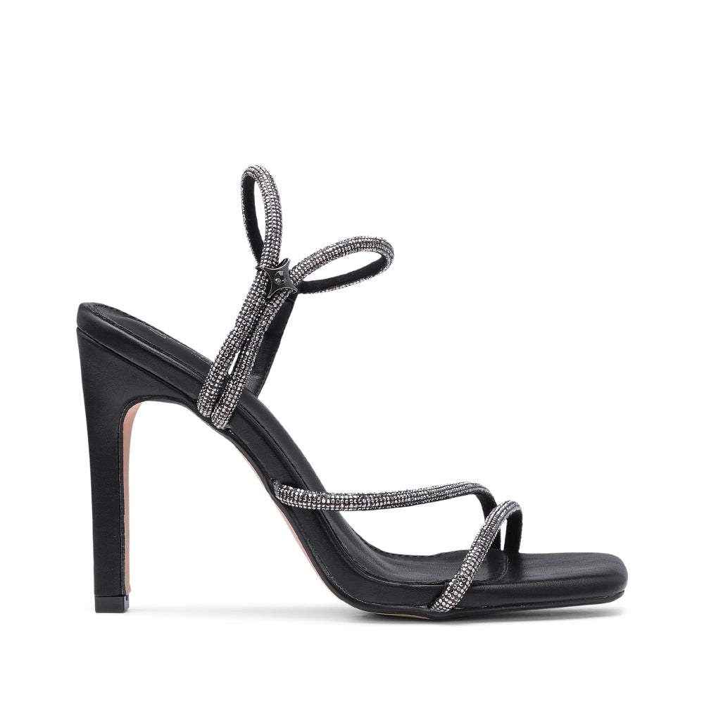 SANDÁLIAS FEMININAS SALTO ALTO