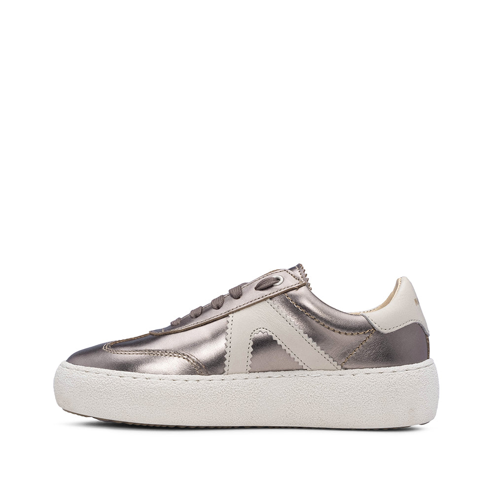 LENA METALLIC SNEAKERS