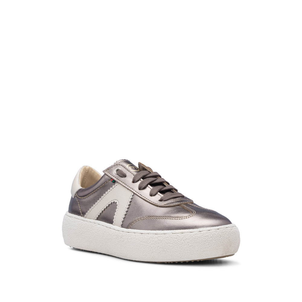 LENA METALLIC SNEAKERS