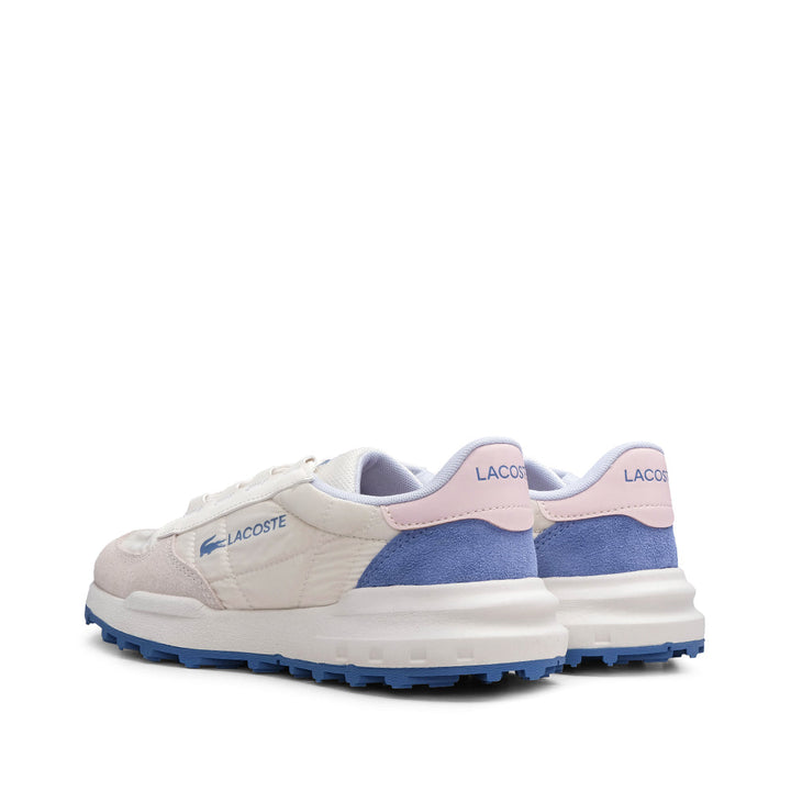 Sapatilha Casual Mulher Lacoste Branco com Nobuck Branco - imagem 3