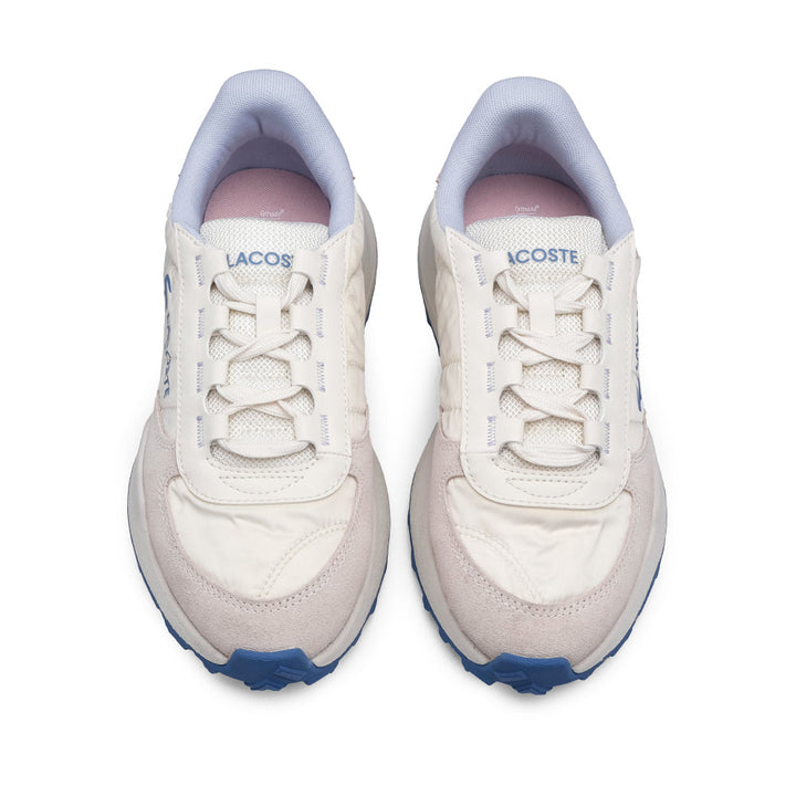 Sapatilha Casual Mulher Lacoste Branco com Nobuck Branco - imagem 5