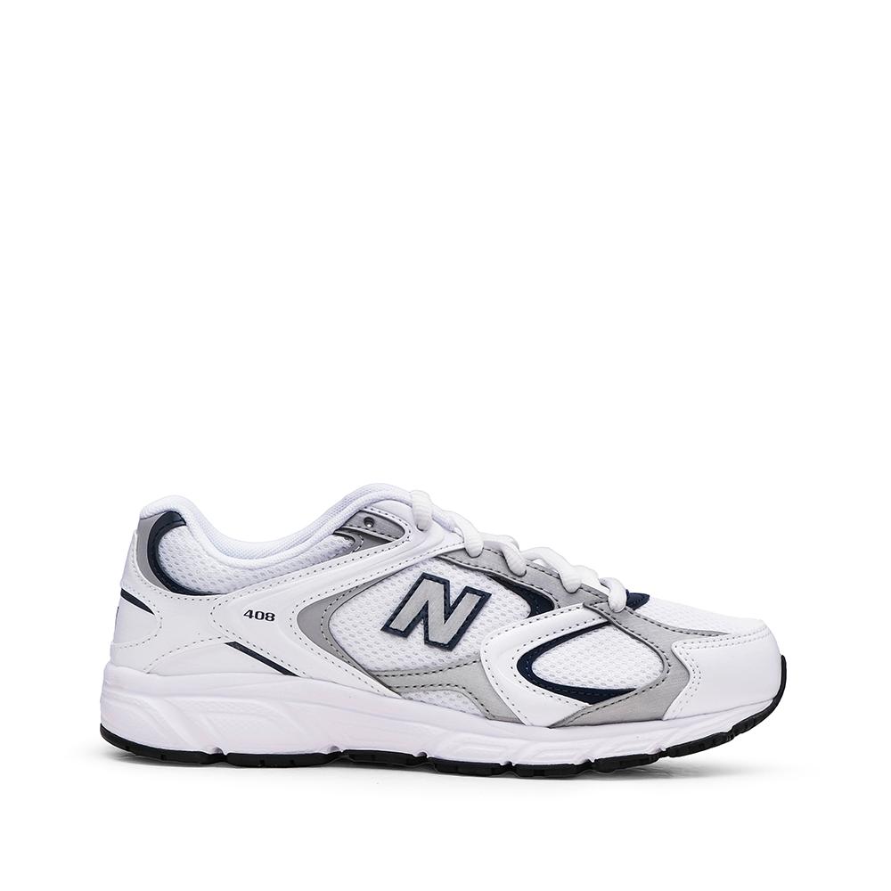 Sapatilha Casual Mulher New Balance 408 Branco Branco - imagem 1
