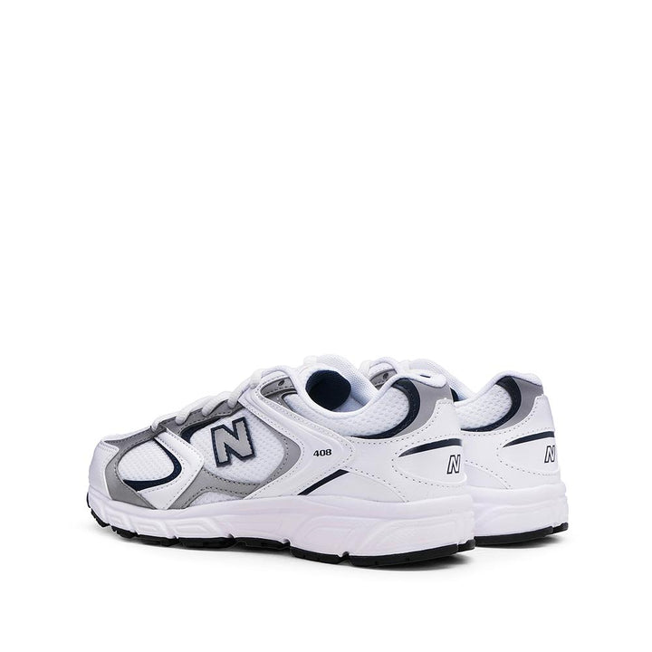 Sapatilha Casual Mulher New Balance 408 Branco Branco - imagem 3