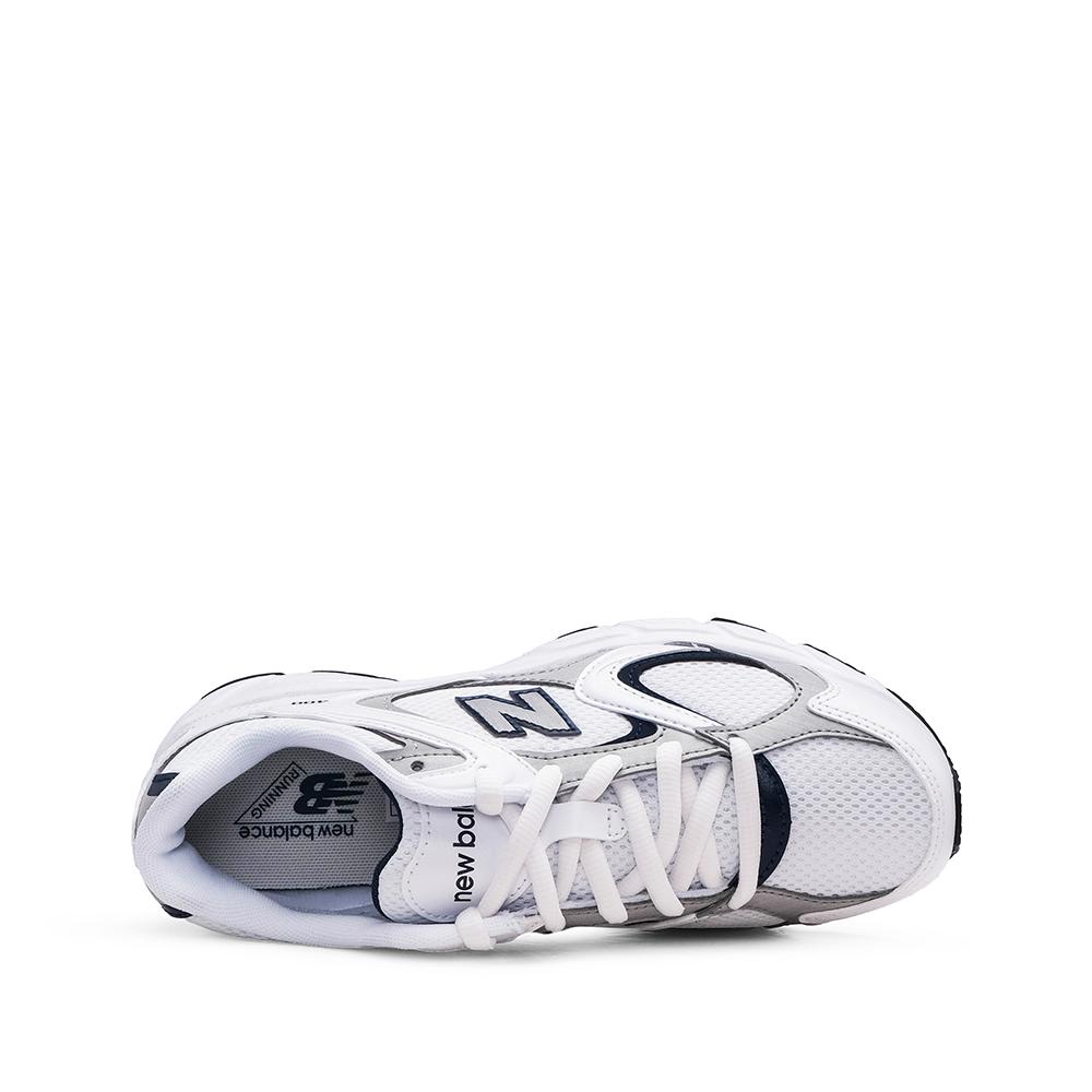 Sapatilha Casual Mulher New Balance 408 Branco Branco - imagem 4