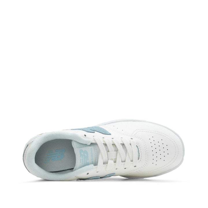 Sapatilha Casual Mulher New Balance B80 Branco e Azul Branco e Azul - imagem 4
