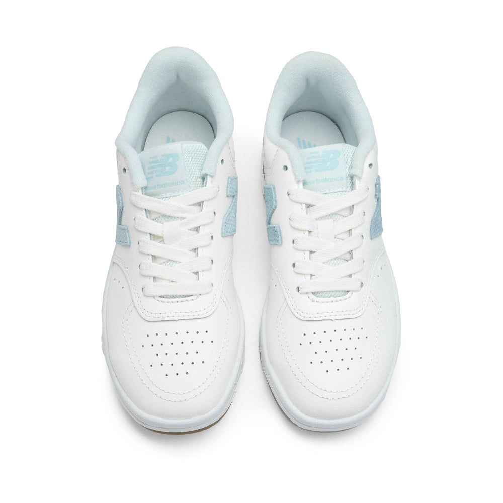 Sapatilha Casual Mulher New Balance B80 Branco e Azul Branco e Azul - imagem 5