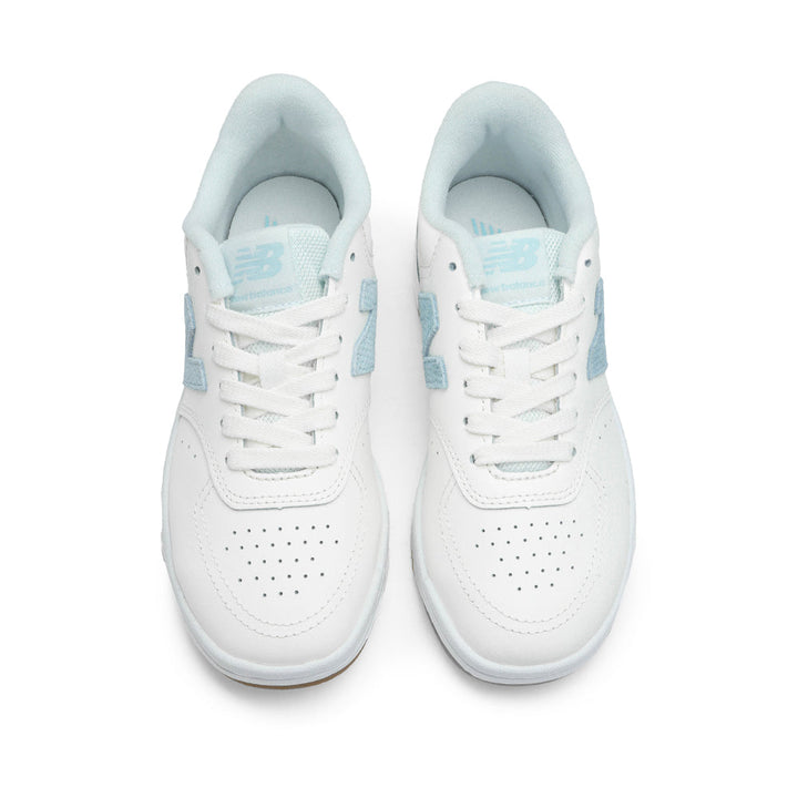 Sapatilha Casual Mulher New Balance B80 Branco e Azul Branco e Azul - imagem 5