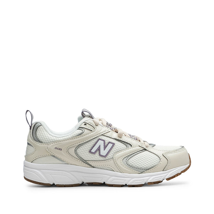 Sapatilha Casual Mulher New Balance 408 Bege Bege - imagem 1